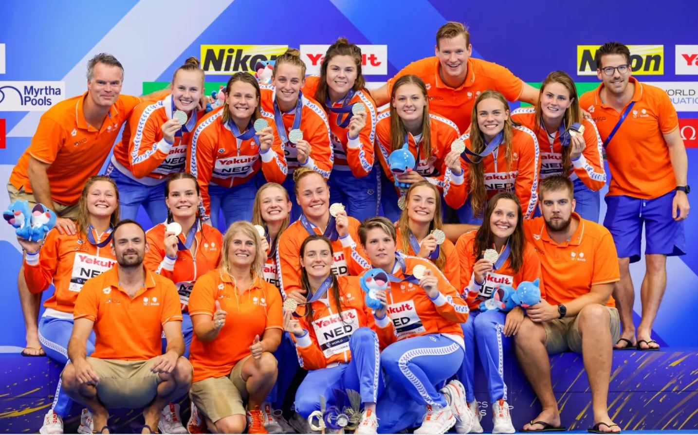 Pouleindeling Olympische Spelen bekend Waterpolo.nl